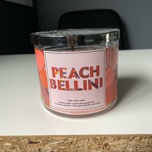 Peach Bellini Three Wick Candle